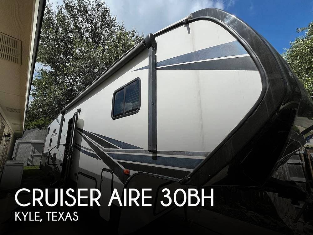 Used 2019 CrossRoads Cruiser Aire 30BH available in Kyle, Texas