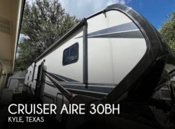 Used 2019 CrossRoads Cruiser Aire 30BH available in Kyle, Texas