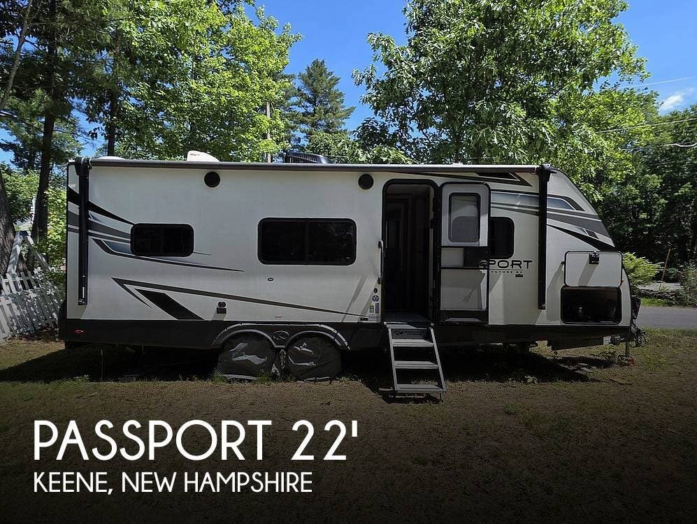 Used 2023 Keystone Passport 229RK available in Keene, New Hampshire