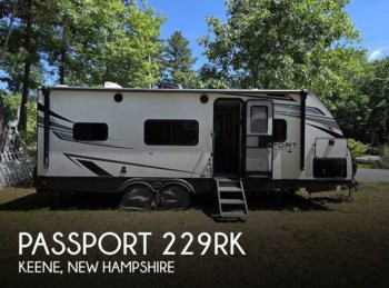 Used 2023 Keystone Passport 229RK available in Keene, New Hampshire