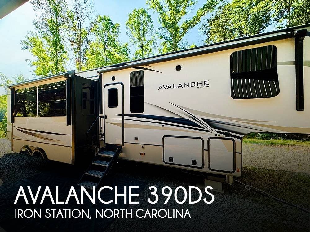 Used 2023 Keystone Avalanche 390DS available in Iron Station, North Carolina