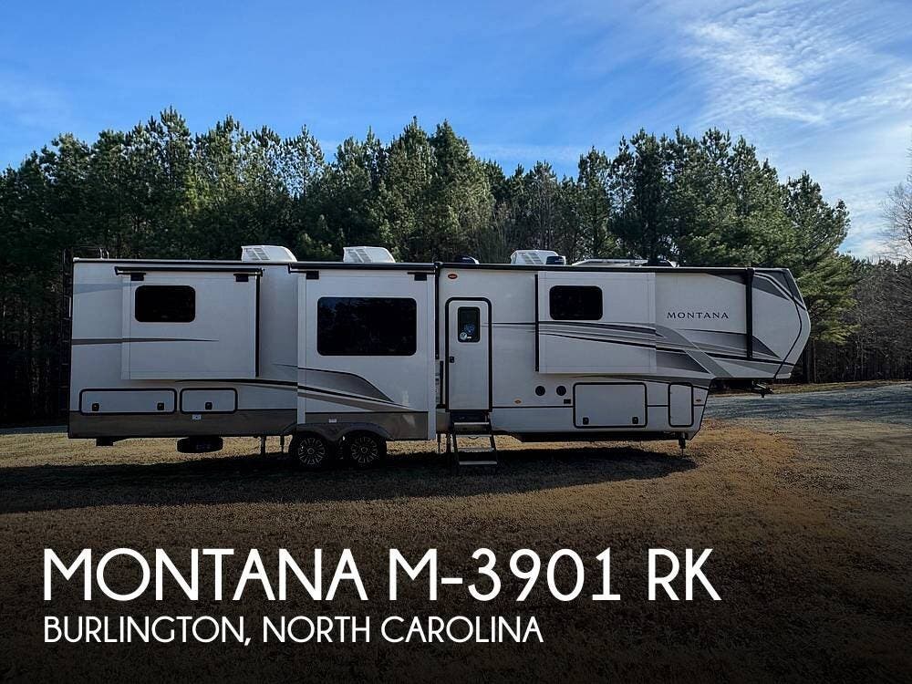 Used 2024 Keystone Montana M-3901 RK available in Burlington, North Carolina