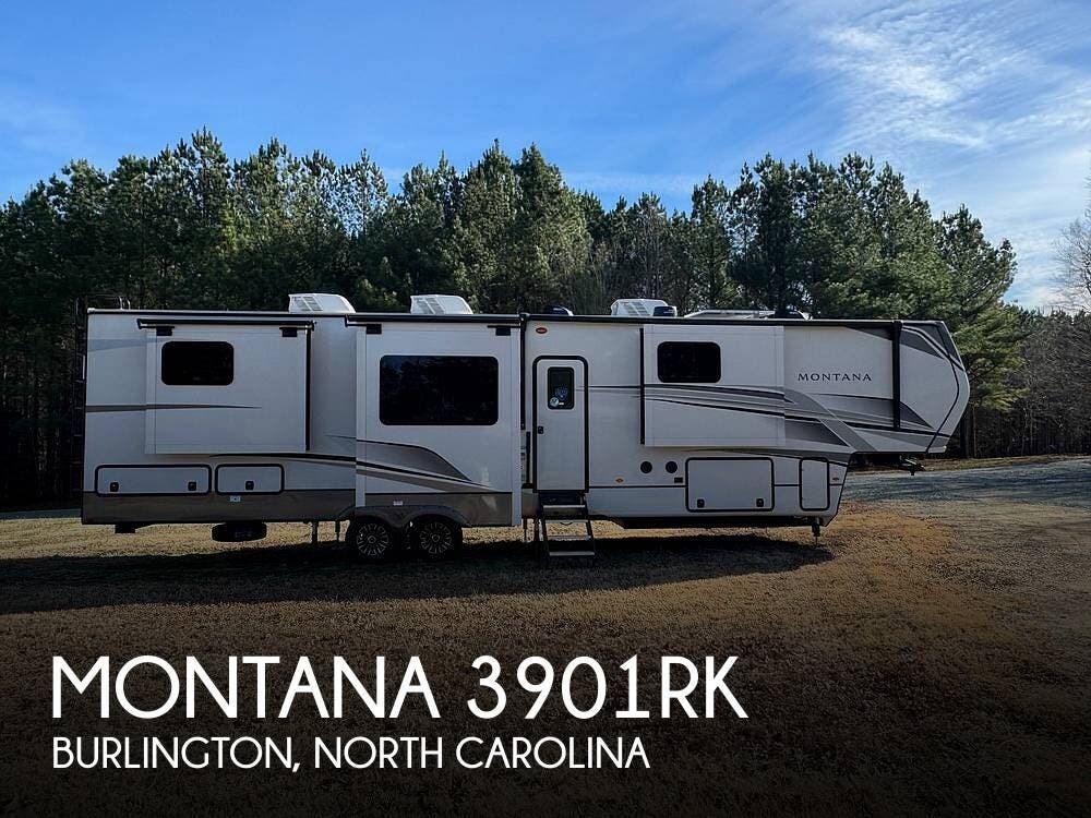 Used 2024 Keystone Montana 3901RK available in Burlington, North Carolina