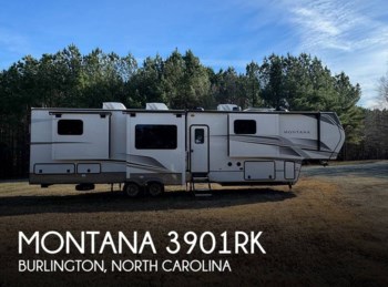 Used 2024 Keystone Montana 3901RK available in Burlington, North Carolina