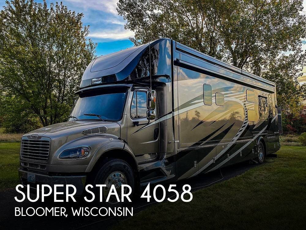 Used 2020 Newmar Super Star 4058 available in Bloomer, Wisconsin