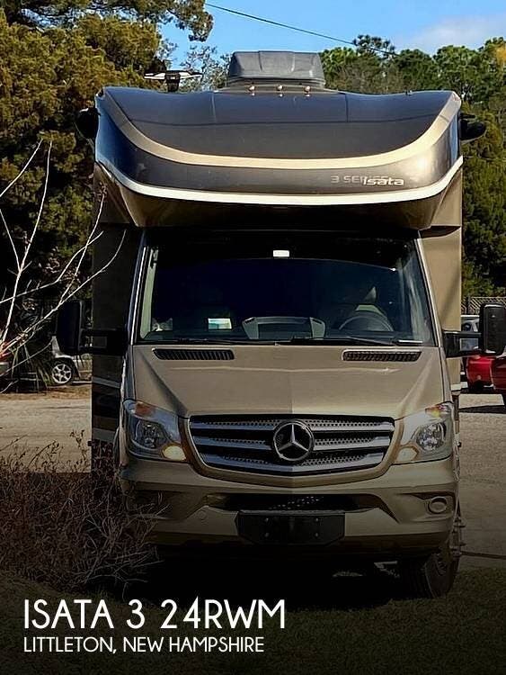 Used 2018 Dynamax Corp  Isata 3 24RWM available in Littleton, New Hampshire