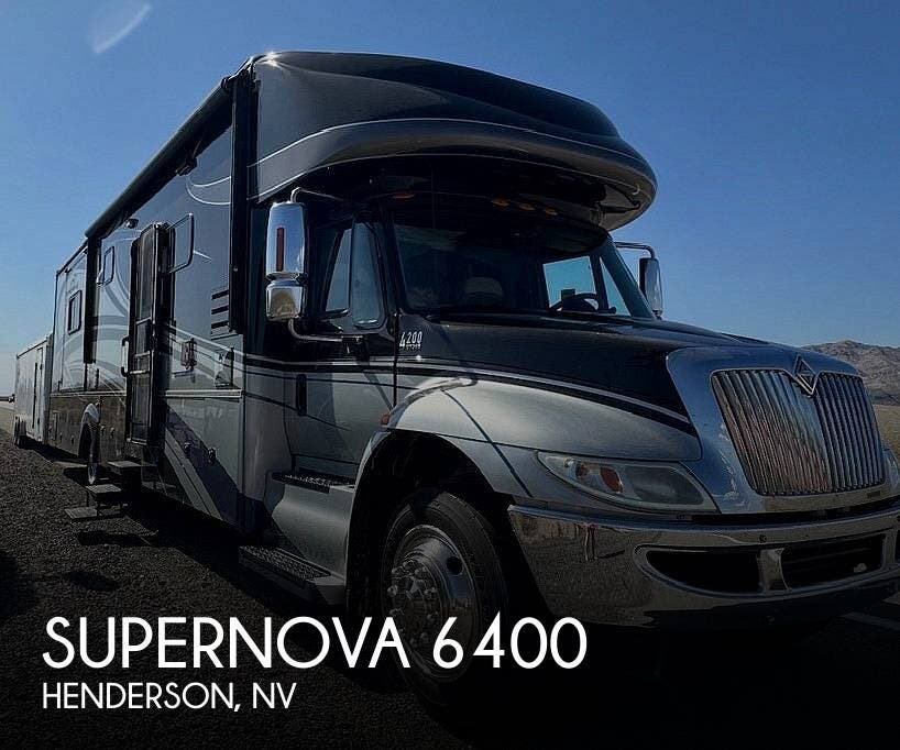 Used 2009 Gulf Stream SuperNova 6400 available in Henderson, Nevada