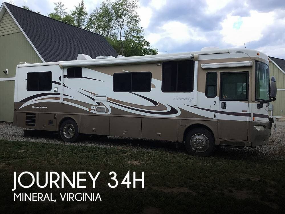 Used 2005 Winnebago Journey 34H available in Mineral, Virginia