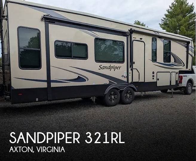 Used 2021 Forest River Sandpiper 321RL available in Axton, Virginia