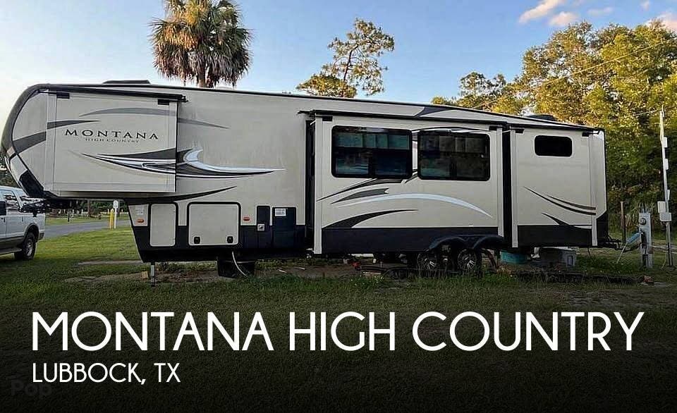 Used 2019 Keystone Montana High Country 362RD available in Lubbock, Texas