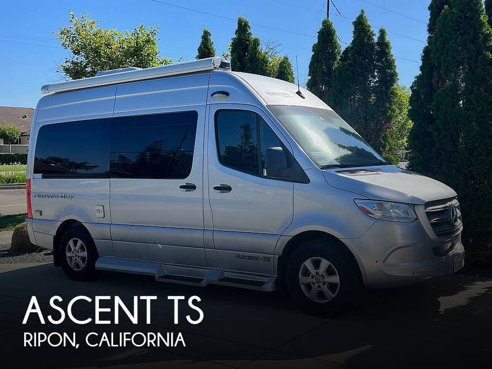 Used 2020 Pleasure-Way Ascent TS available in Ripon, California