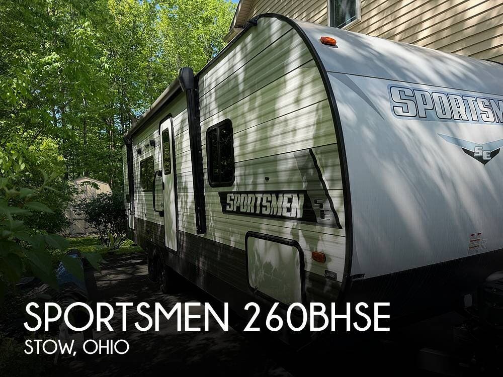 Used 2023 K-Z Sportsmen 260BHSE available in Stow, Ohio