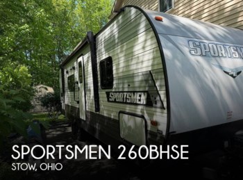 Used 2023 K-Z Sportsmen 260BHSE available in Stow, Ohio