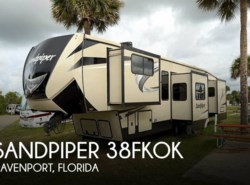 Used 2018 Forest River Sandpiper 38FKOK available in Davenport, Florida