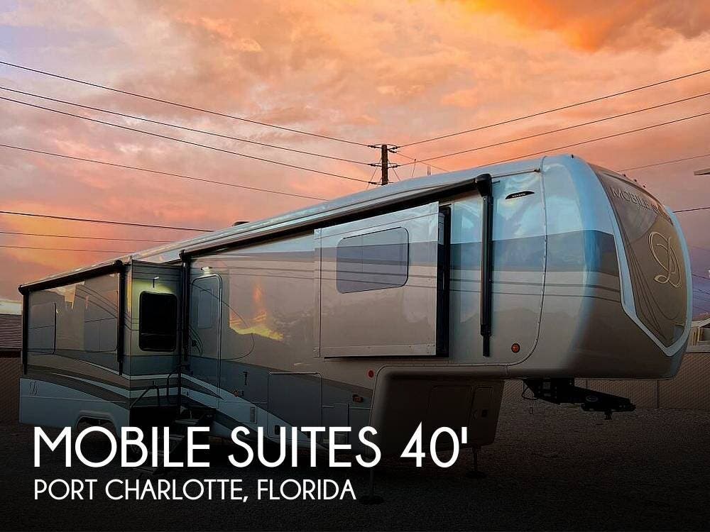 Used 2021 DRV Mobile Suites MS 40KSSB4 available in Port Charlotte, Florida