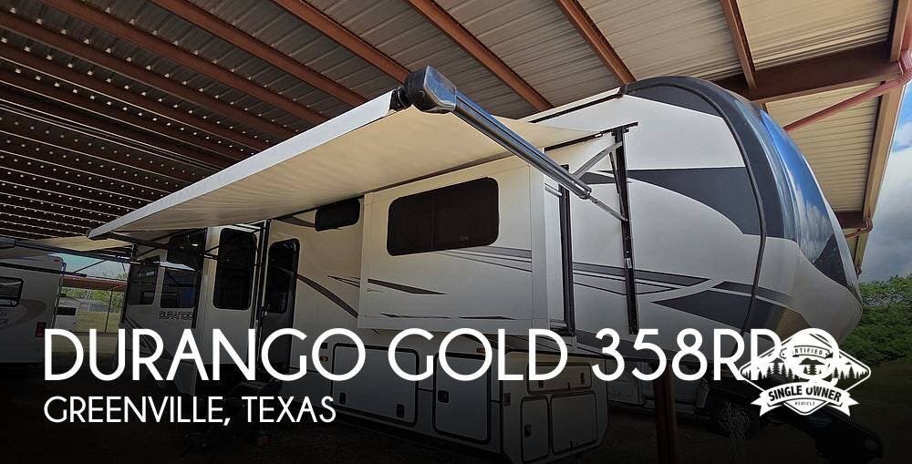 Used 2025 K-Z Durango Gold 358RPQ available in Greenville, Texas