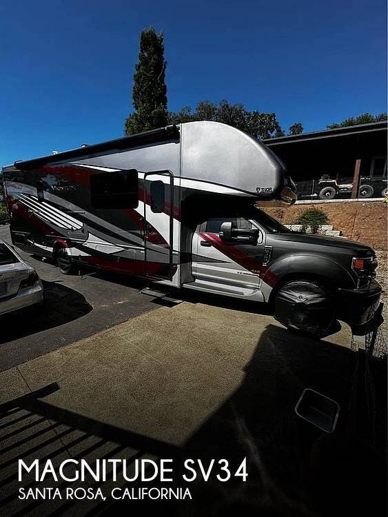 Used 2021 Thor Motor Coach Magnitude SV34 available in Santa Rosa, California