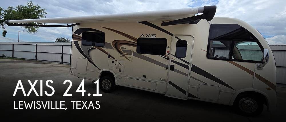 Used 2021 Thor Motor Coach Axis 24.1 available in Lewisville, Texas