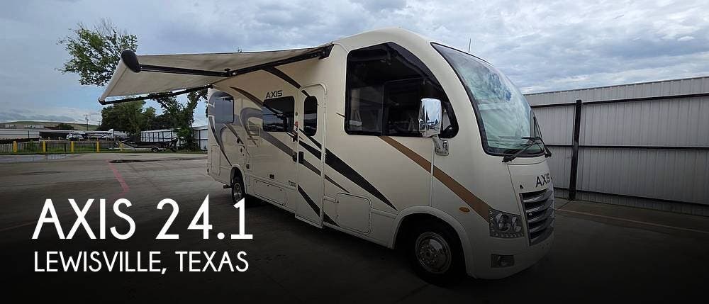 Used 2021 Thor Motor Coach Axis 24.1 available in Lewisville, Texas