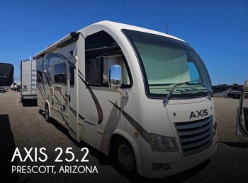 Used 2018 Thor Motor Coach Axis 25.2 available in Prescott, Arizona