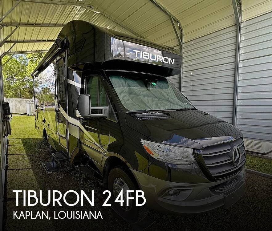 Used 2022 Thor Motor Coach Tiburon 24FB available in Kaplan, Louisiana
