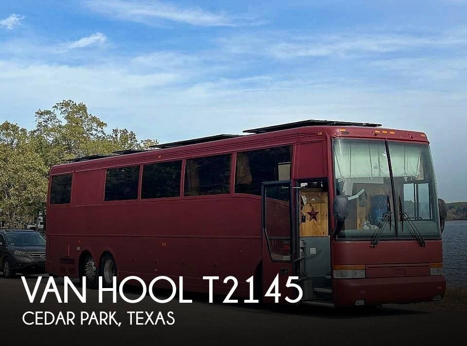 Used 2001 Van Hool  T2145 available in Cedar Park, Texas