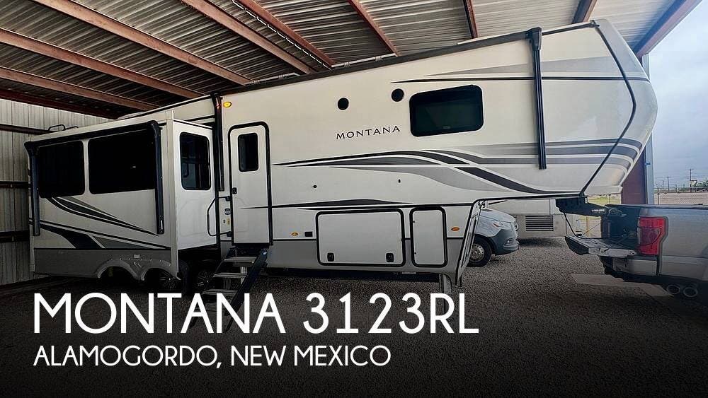 Used 2023 Keystone Montana 3123RL available in Alamogordo, New Mexico