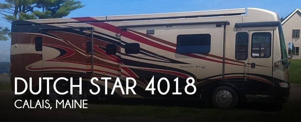 Used 2015 Newmar Dutch Star 4018 available in Calais, Maine