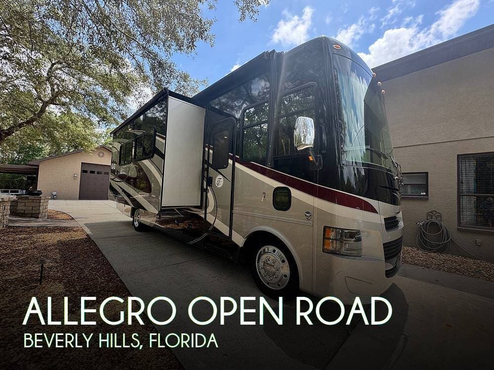 Used 2016 Tiffin Allegro Open Road 31SA available in Beverly Hills, Florida