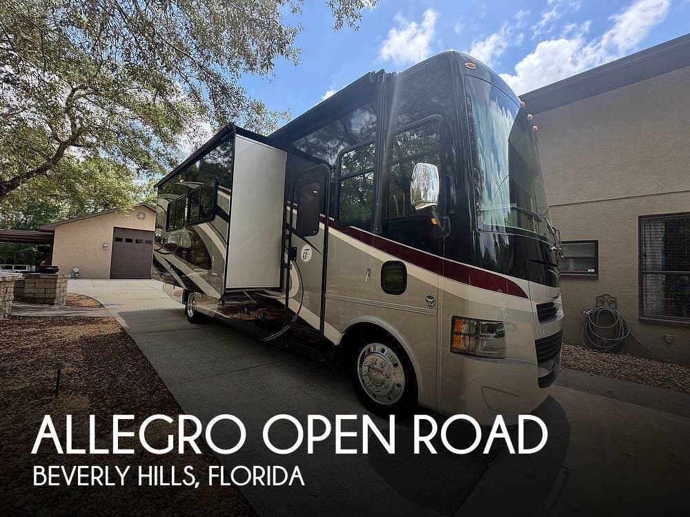 Used 2016 Tiffin Allegro Open Road 31MA available in Beverly Hills, Florida