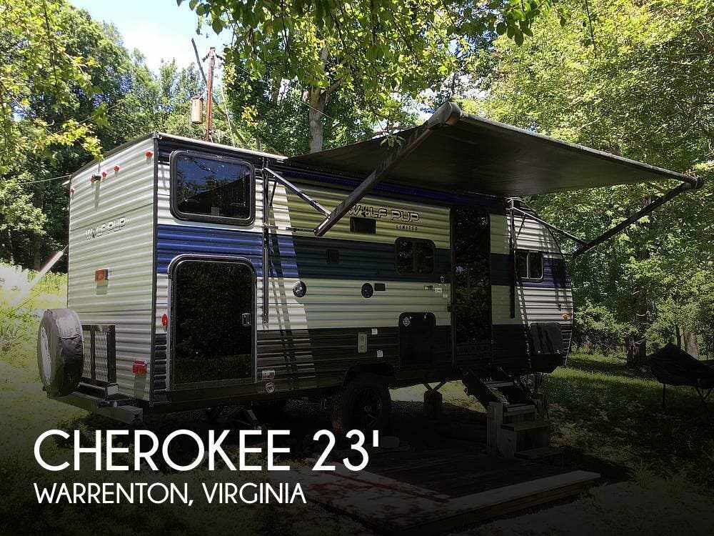 Used 2022 Forest River  Wolf Pup 17JG available in Warrenton, Virginia