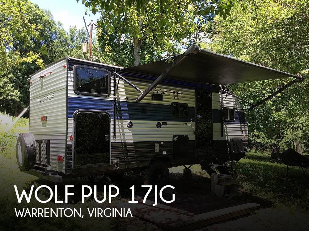 Used 2022 Forest River  Wolf Pup 17JG available in Warrenton, Virginia