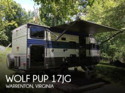 Used 2022 Forest River Wolf Pup 17JG available in Warrenton, Virginia