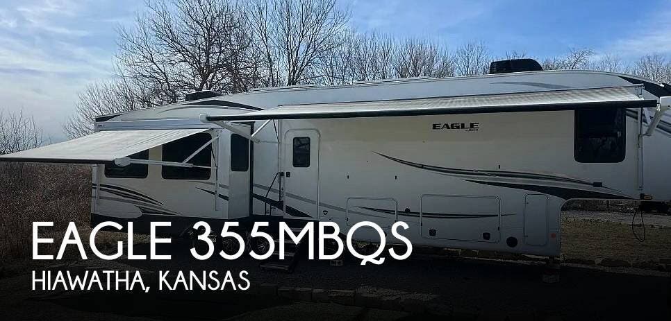 Used 2022 Jayco Eagle 355MBQS available in Hiawatha, Kansas