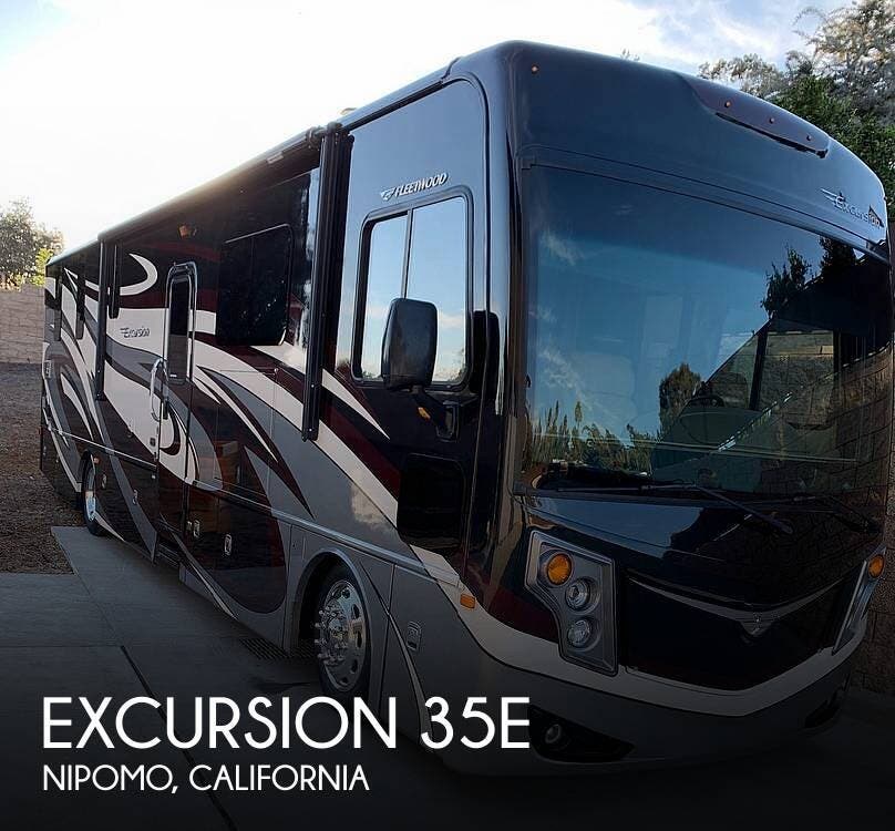 Used 2016 Fleetwood Excursion 35E (BunkHouse) available in Nipomo, California