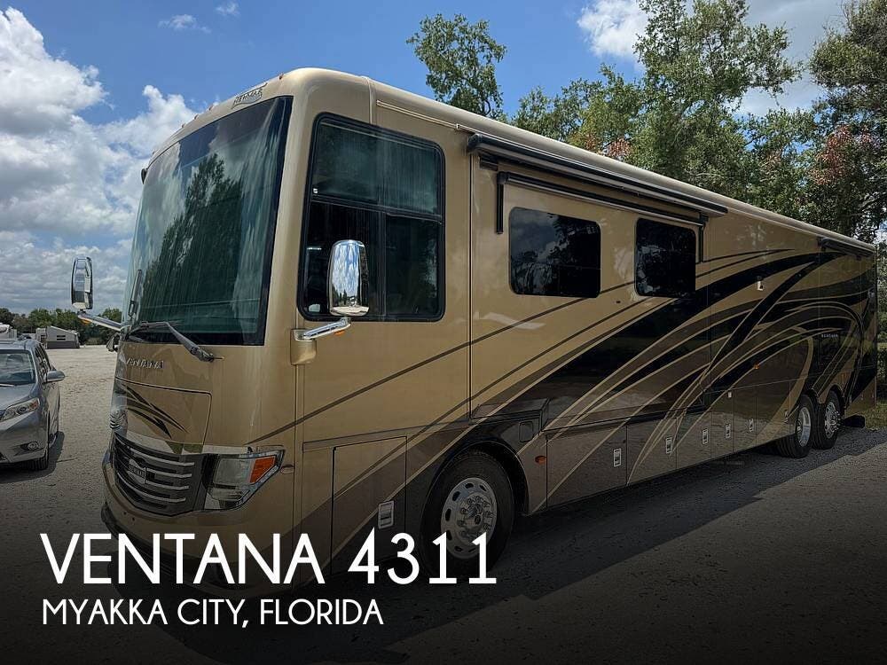 Used 2016 Newmar Ventana 4311 available in Myakka City, Florida