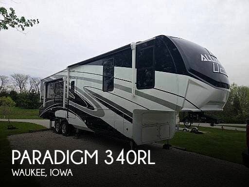 Used 2025 Alliance RV Paradigm 340RL available in Waukee, Iowa