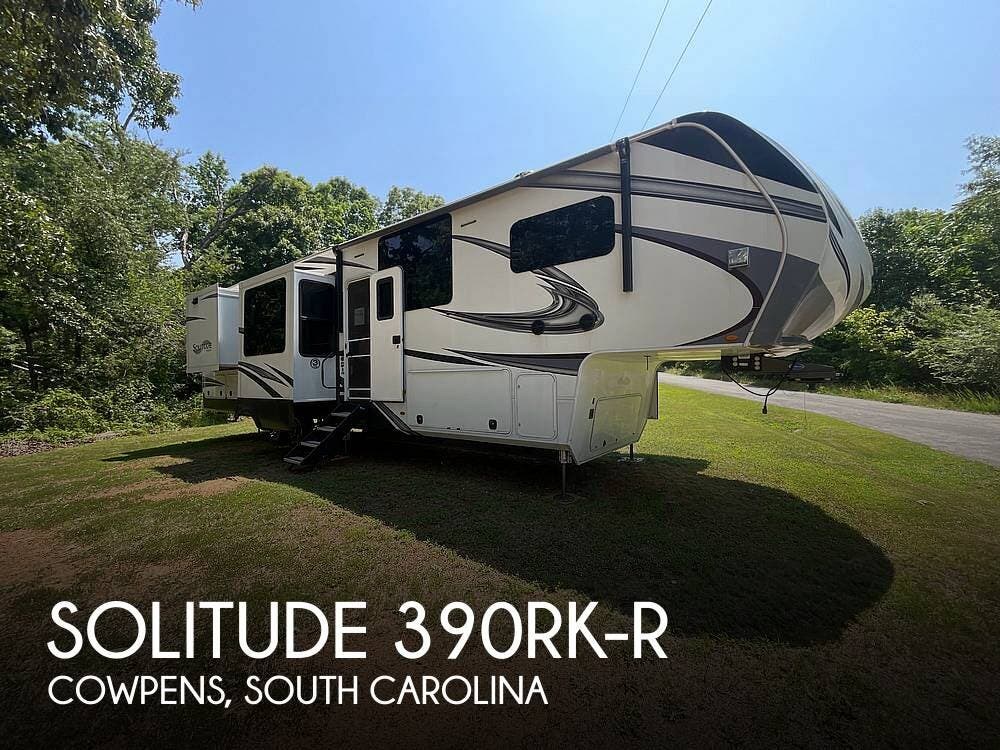 Used 2022 Grand Design Solitude 390RK-R available in Cowpens, South Carolina