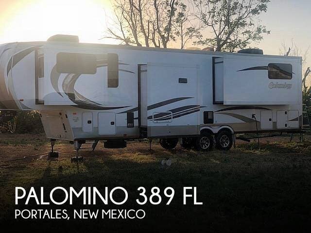 Used 2018 Forest River  Palomino 389 FL available in Portales, New Mexico