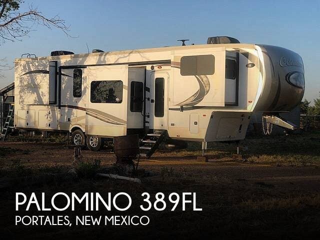 Used 2018 Forest River  Palomino 389FL available in Portales, New Mexico