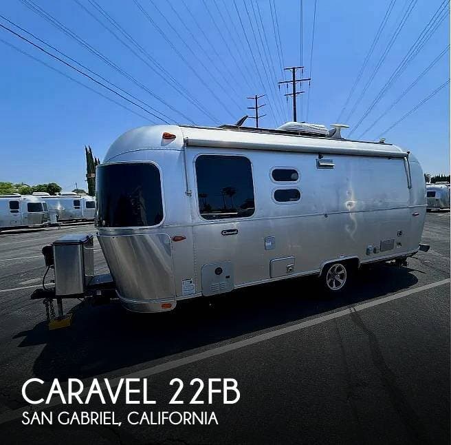 Used 2023 Airstream Caravel 22FB available in San Gabriel, California