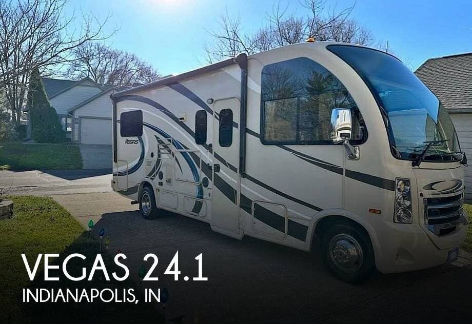 Used 2016 Thor Motor Coach Vegas 24.1 available in Indianapolis, Indiana