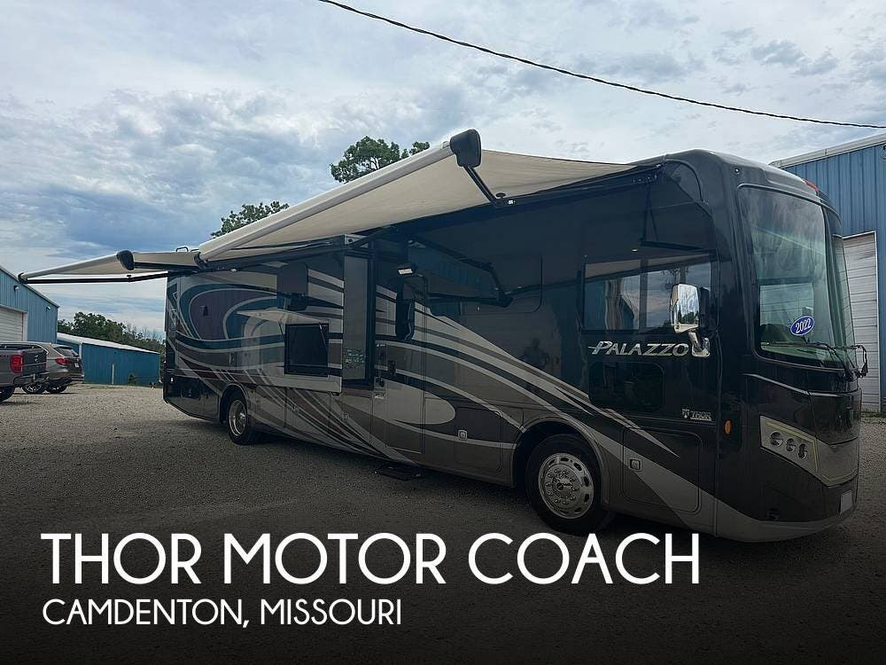 Used 2022 Thor Motor Coach Palazzo 37.4 available in Camdenton, Missouri