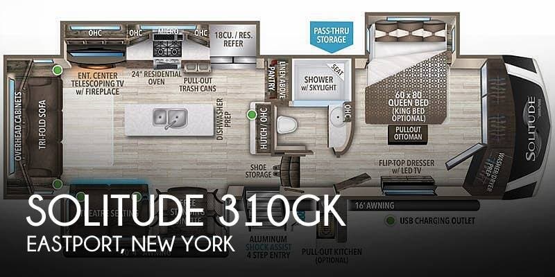 Used 2023 Grand Design Solitude 310GK available in Eastport, New York