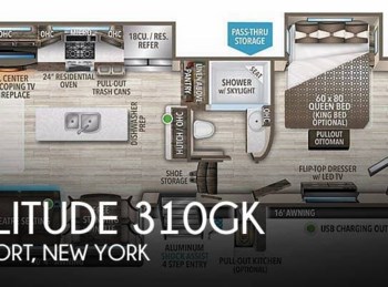 Used 2023 Grand Design Solitude 310GK available in Eastport, New York