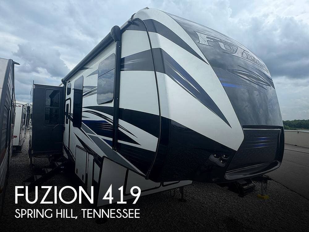Used 2019 Keystone Fuzion 419 available in Spring Hill, Tennessee