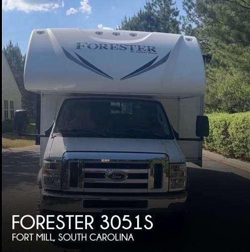 Used 2018 Forest River Forester 3051S available in Fort Mill, South Carolina