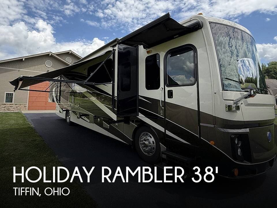 Used 2018 Holiday Rambler  Holiday Rambler 38 F available in Tiffin, Ohio