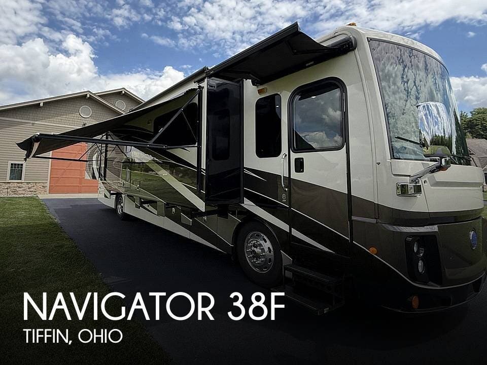 Used 2018 Holiday Rambler Navigator 38F available in Tiffin, Ohio