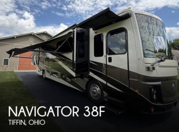 Used 2018 Holiday Rambler Navigator 38F available in Tiffin, Ohio
